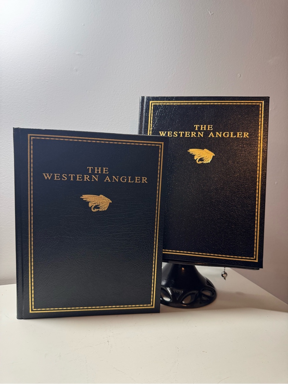 The Western Angler Haig-Brown 2-Vol Hardcover Limited Ed Derrydale 1991